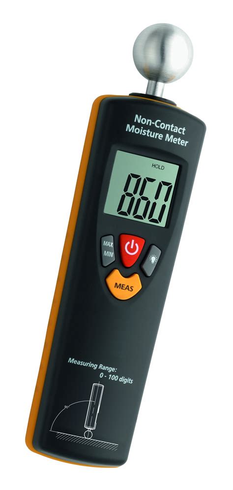 Moisture measuring instrument